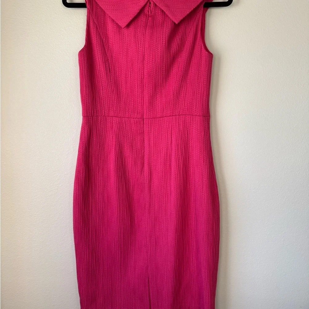 Kay Unger Vibrant Pink Mini Dress - Picture 5 of 6